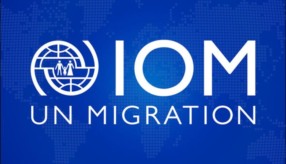 IOM UN Migration Logo