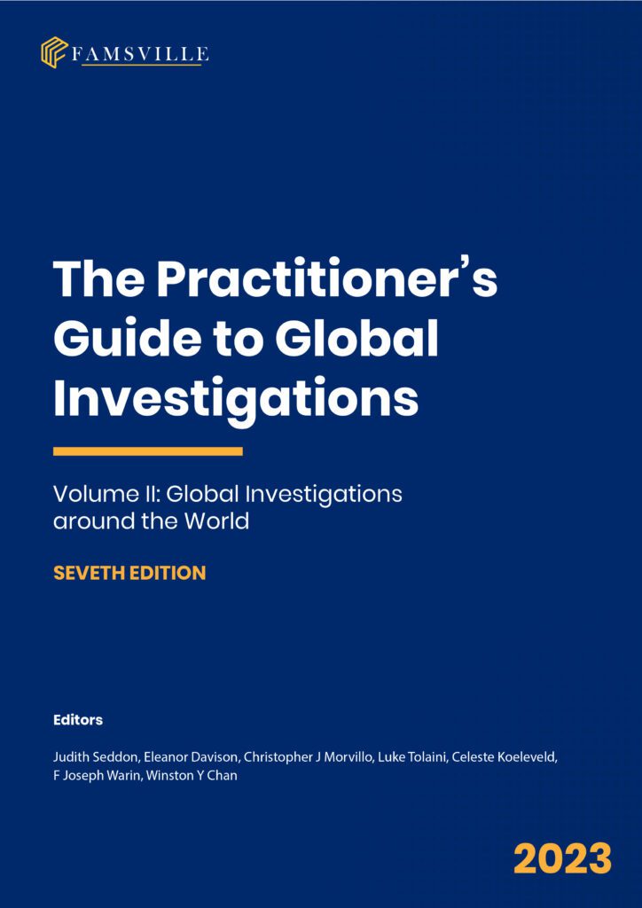 The practitioner's guide to global investigations - Nigeria Chapter